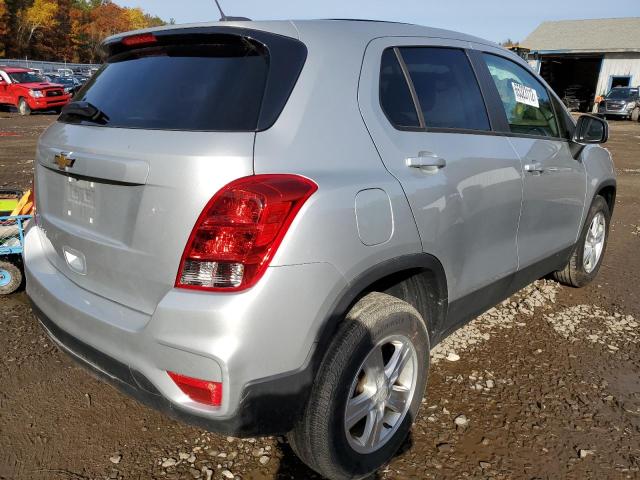 Photo 4 from auction – 2021 CHEVROLET TRAX LS with VIN KL7CJNSBXMB301677