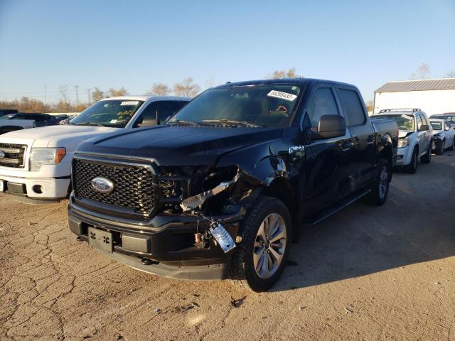 Photo 2 from auction – 2018 FORD F150 SUPER with VIN 1FTEW1E56JKG00574