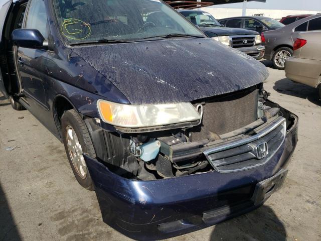 Photo 9 from auction – 2004 HONDA ODYSSEY EX with VIN 5FNRL18944B006611