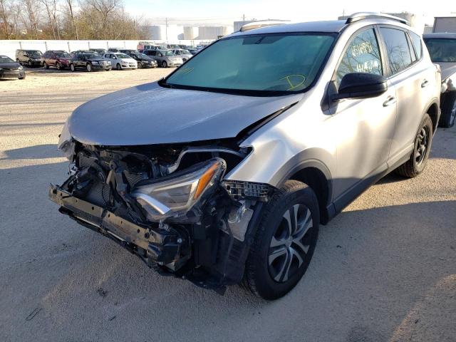 Photo 2 from auction – 2016 TOYOTA RAV4 LE with VIN 2T3BFREV6GW423929