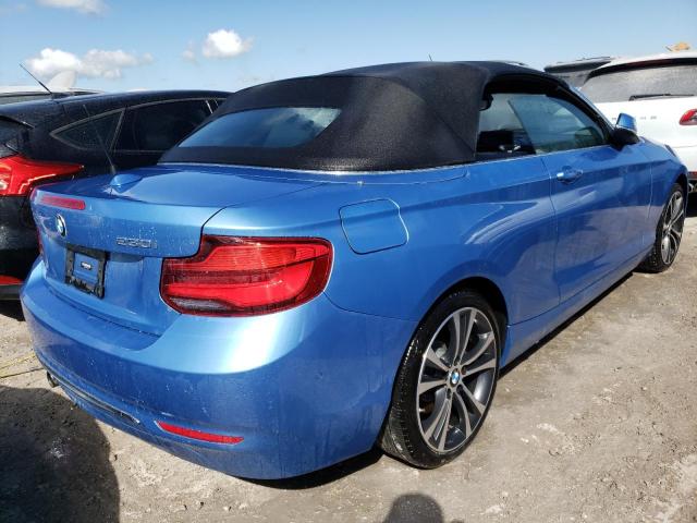 Photo 4 from auction – 2019 BMW 230I with VIN WBA2M7C51KVD52121