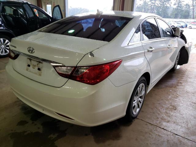 Photo 4 from auction – 2011 HYUNDAI SONATA GLS with VIN 5NPEB4ACXBH179380