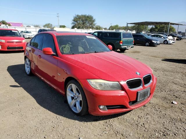 BMW 328 I 2009 with VIN WBAPH77589NL84169 - Photo from auction