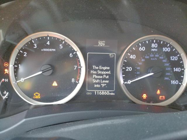 Photo 8 from auction – 2014 LEXUS IS 350 with VIN JTHBE1D28E5008450