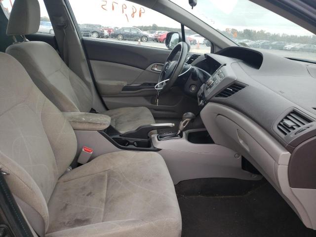 Photo 5 from auction – 2012 HONDA CIVIC LX with VIN 19XFB2F50CE085503