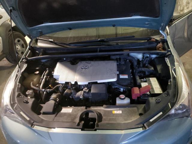 Photo 10 from auction – 2017 TOYOTA PRIUS with VIN JTDKARFUXH3539708