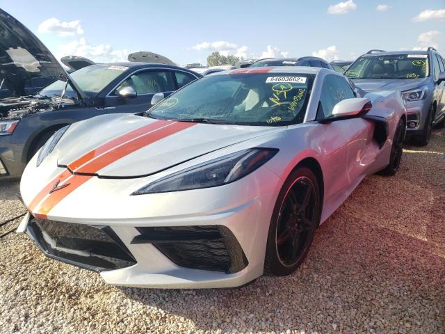 Photo 2 from auction – 2021 CHEVROLET CORVETTE S with VIN 1G1YB3D47M5120794