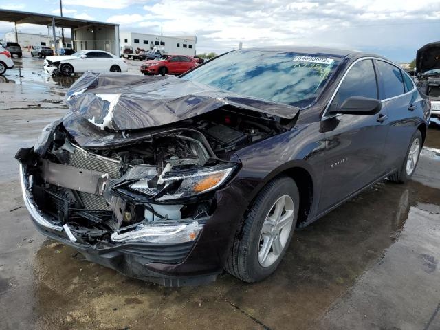 Photo 2 from auction – 2020 CHEVROLET MALIBU with VIN 1G1ZB5ST6LF120403