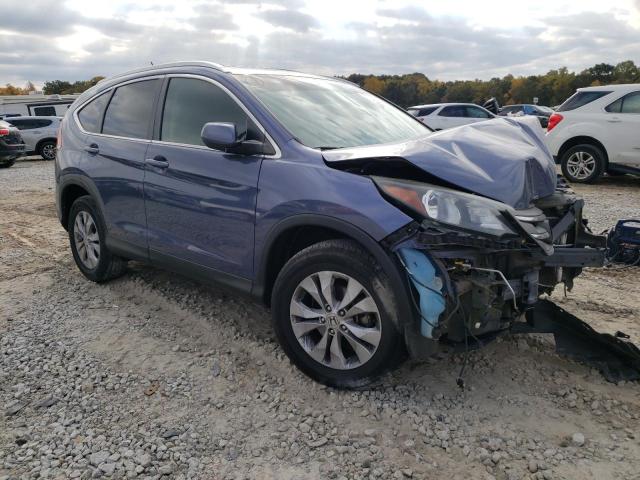 HONDA CR-V EXL 2014 with VIN 2HKRM4H73EH624681 - Photo from auction