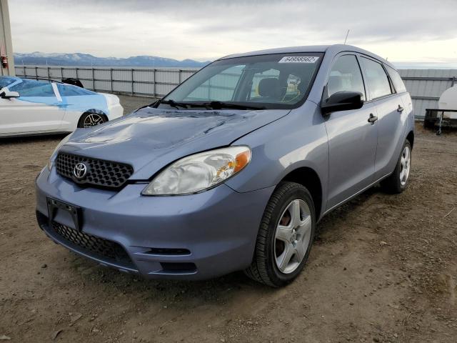 Photo 2 from auction – 2003 TOYOTA MATRIX with VIN 2T1LR32E33C118969
