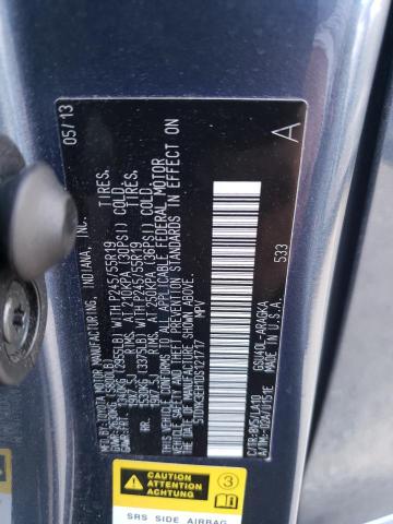 Photo 10 from auction – 2013 TOYOTA HIGHLANDER with VIN 5TDYK3EH1DS121717