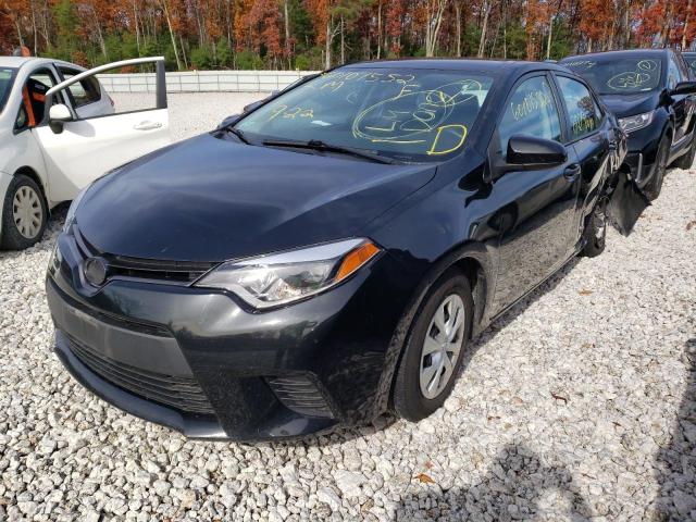 Photo 2 from auction – 2016 TOYOTA COROLLA L with VIN 5YFBURHEXGP560142
