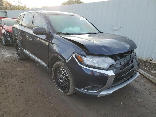 MITSUBISHI OUTLANDER 2018 with VIN JA4AD2A37JJ005831 - Photo from auction