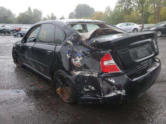 Zdjęcie 3 z aukcji – 2006 SUBARU LEGACY 2.5 z VIN 4S3BL626467208161