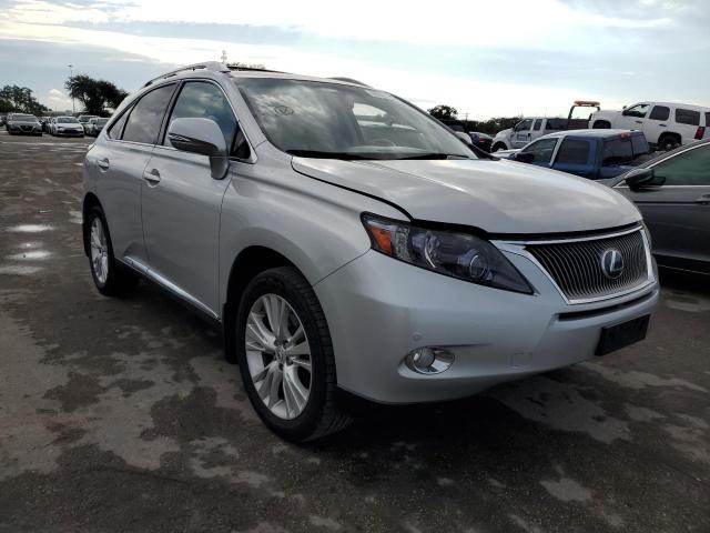 LEXUS RX 450 2012 with VIN JTJBC1BA9C2429414 - Photo from auction