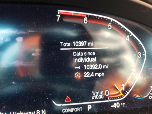 Photo 8 from auction – 2021 BMW X3 XDRIVE3 with VIN 5UXTY5C03M9G81594
