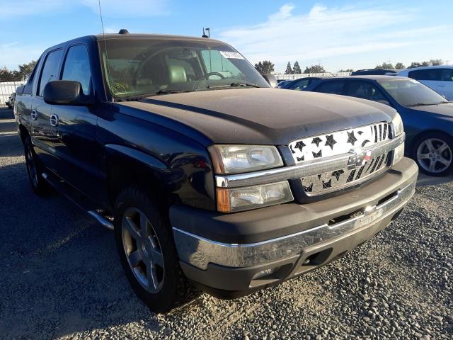 CHEVROLET AVALANCHE 2005 with VIN 3GNEK12Z25G152647 - Photo from auction
