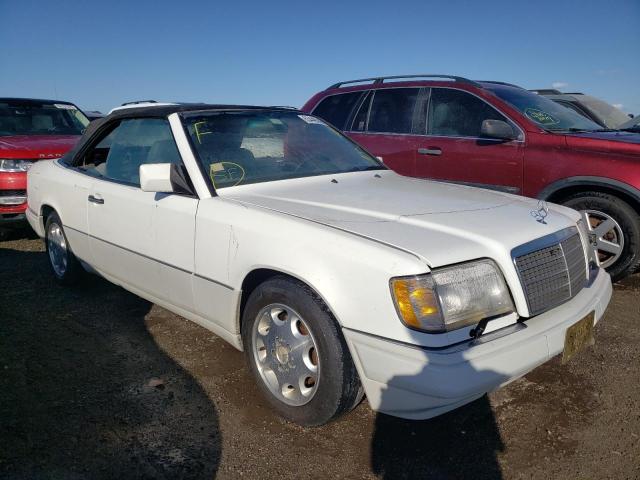 MERCEDES-BENZ E 320 1995 with VIN WDBEA66E5SC263903 - Photo from auction
