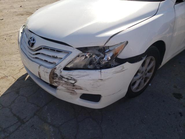 Photo 9 from auction – 2011 TOYOTA CAMRY BASE with VIN 4T4BF3EK8BR201306