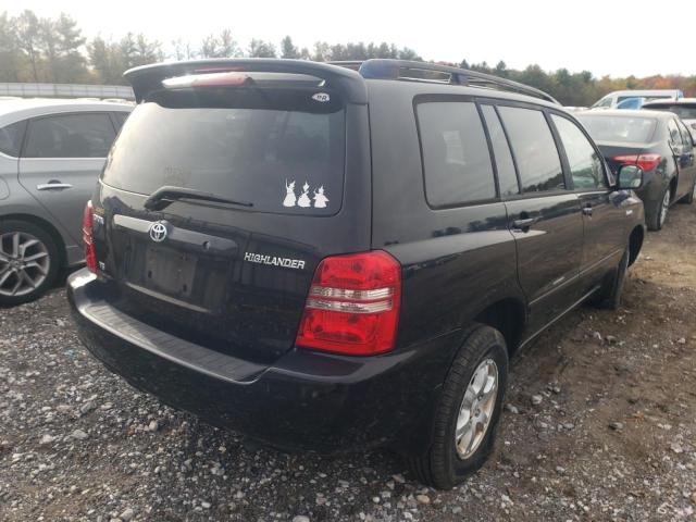 Photo 4 from auction – 2003 TOYOTA HIGHLANDER with VIN JTEGF21A230098643