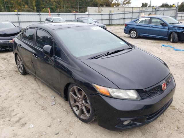 HONDA CIVIC SI 2012 with VIN 2HGFB6E53CH701225 - Photo from auction