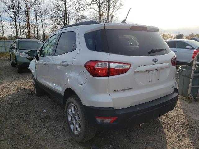 Photo 3 from auction – 2018 FORD ECOSPORT S with VIN MAJ6P1UL2JC204840