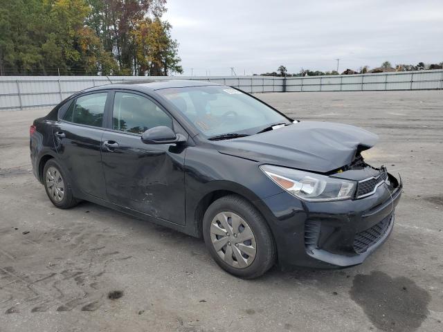 KIA RIO S 2019 with VIN 3KPA24AB5KE210593 - Photo from auction