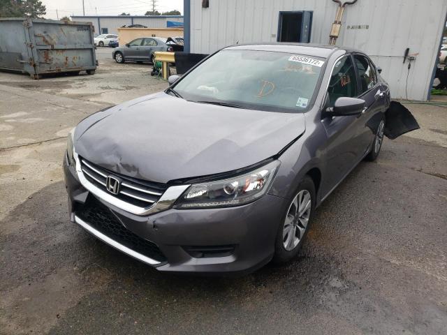 Photo 2 from auction – 2015 HONDA ACCORD with VIN 1HGCR2F38FA259372