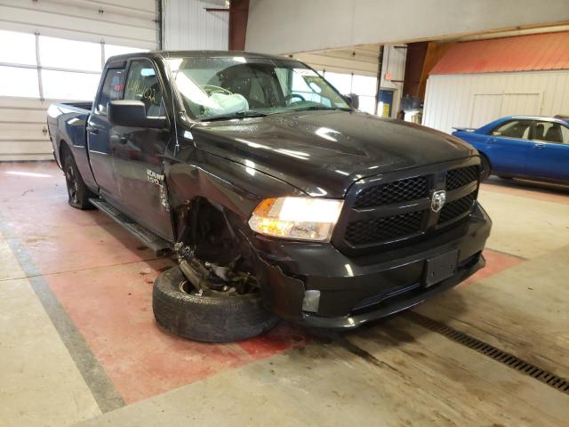 RAM 1500 ST 2018 with VIN 1C6RR7FG1JS200506 - Photo from auction