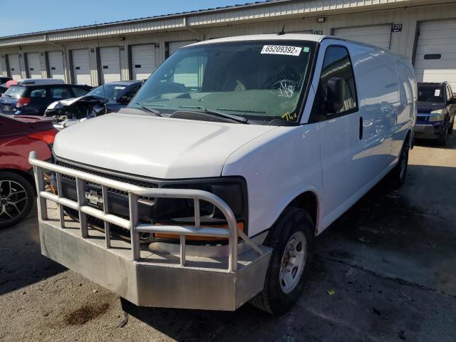 Photo 2 from auction – 2014 CHEVROLET EXPRESS G2 with VIN 1GCWGGFA8E1176133