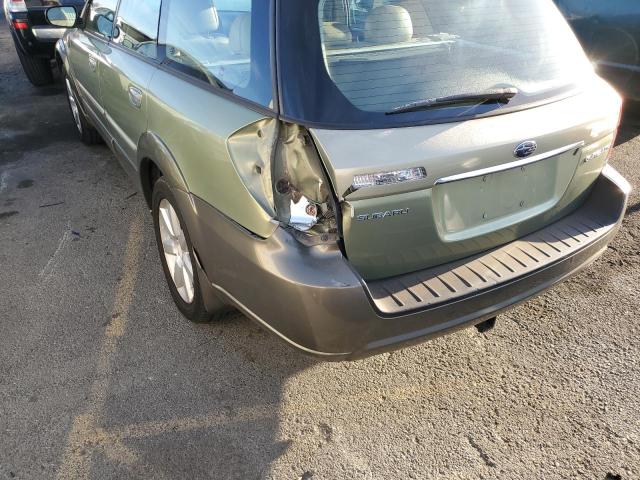 Photo 9 from auction – 2006 SUBARU LEGACY OUT with VIN 4S4BP62C966353028
