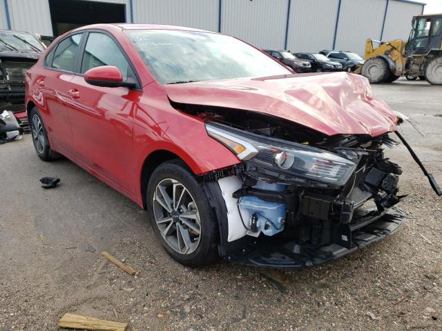 KIA FORTE FE 2022 with VIN 3KPF24AD3NE441990 - Photo from auction