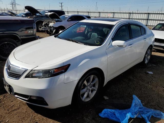 Photo 2 from auction – 2012 ACURA TL with VIN 19UUA8F26CA026415