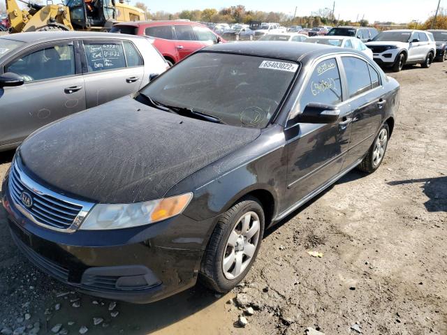 Photo 9 from auction – 2009 KIA OPTIMA LX with VIN KNAGE228995359102