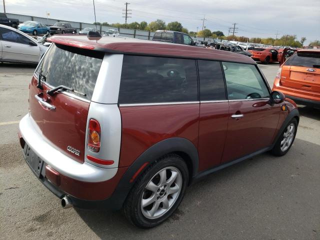 Photo 4 from auction – 2008 MINI COOPER CLU with VIN WMWML33538TN68445