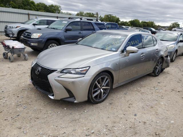Фото 2 с аукциона – 2017 LEXUS GS 350 BAS с VIN JTHBZ1BL2HA008911