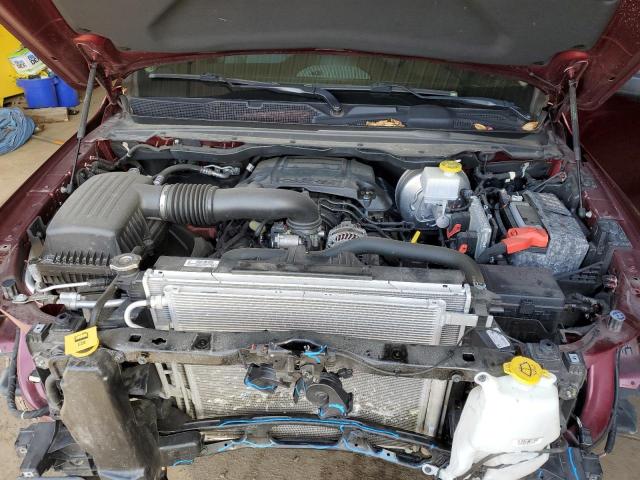 Photo 7 from auction – 2020 RAM 1500 BIG H with VIN 1C6SRFBT2LN190147