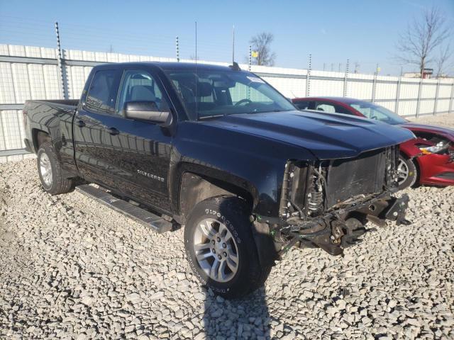 CHEVROLET SILVERADO 2017 with VIN 1GCVKREC4HZ181747 - Photo from auction