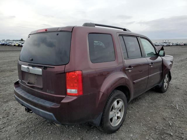 Photo 4 from auction – 2011 HONDA PILOT EXLN with VIN 5FNYF3H7XBB030339