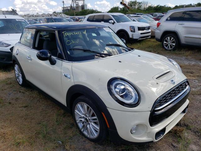 MINI COOPER S 2019 with VIN WMWXP7C5XK2A53581 - Photo from auction