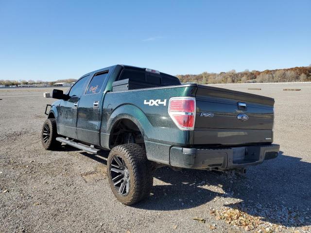 Photo 3 from auction – 2013 FORD F150 SUPER with VIN 1FTFW1EF4DFB09544