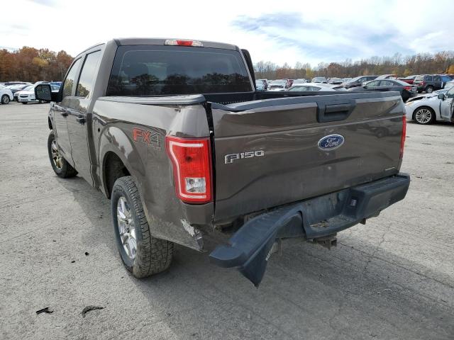 Photo 3 from auction – 2015 FORD F150 SUPER with VIN 1FTEW1EF3FFB98232