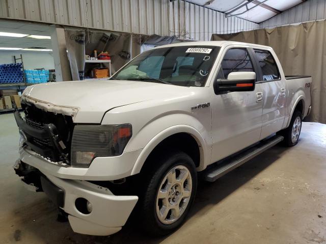 Photo 2 from auction – 2014 FORD F150 SUPER with VIN 1FTFW1CF6EFC47882