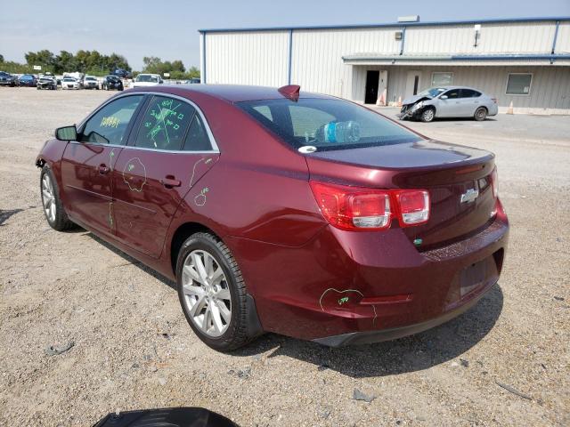 Photo 3 from auction – 2015 CHEVROLET MALIBU 2LT with VIN 1G11D5SL5FF201548
