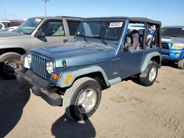 Photo 2 from auction – 1998 JEEP WRANGLER / with VIN 1J4FY29P7WP794858
