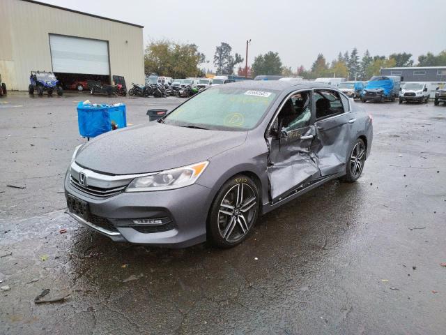 Photo 2 from auction – 2016 HONDA ACCORD SPO with VIN 1HGCR2F52GA095474