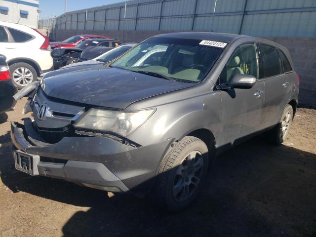 Photo 2 from auction – 2007 ACURA MDX TECHNO with VIN 2HNYD28387H522036