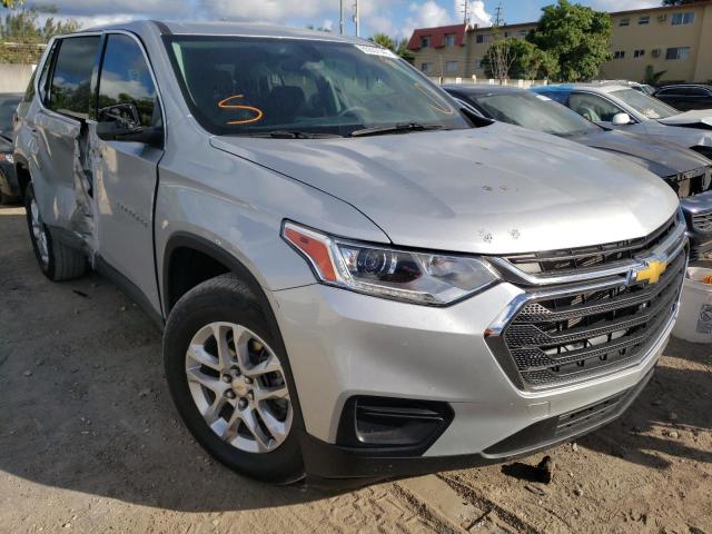 CHEVROLET TRAVERSE L 2021 with VIN 1GNERFKW4MJ162401 - Photo from auction