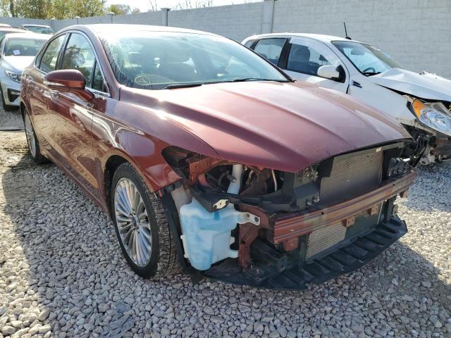 Photo 1 from auction – 2014 FORD FUSION TIT with VIN 3FA6P0K93ER162560