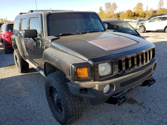 Photo 9 from auction – 2007 HUMMER H3 with VIN 5GTDN13E978232228